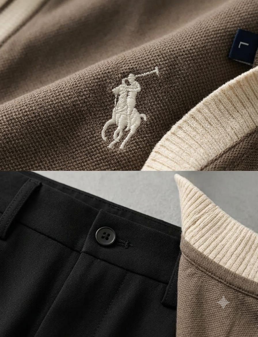Men’s Premium Polo T-Shirt & Black Formal Trouser Combo | Stylish Casual & Party Wear Set